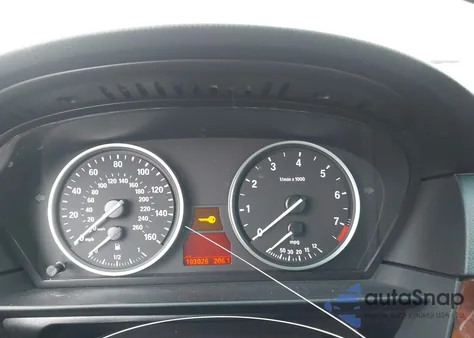 2009 BMW 528I xDrive из США, поврежденный, VIN WBANV13519C154049